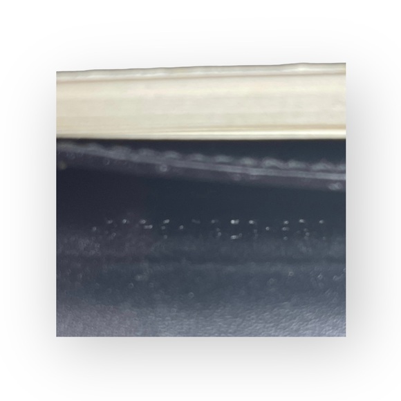 Vintage: Gucci ♛ Small Leather Daily Organizer Book ♛ Gold Logo Hardware Plaque - Picture 15 of 16